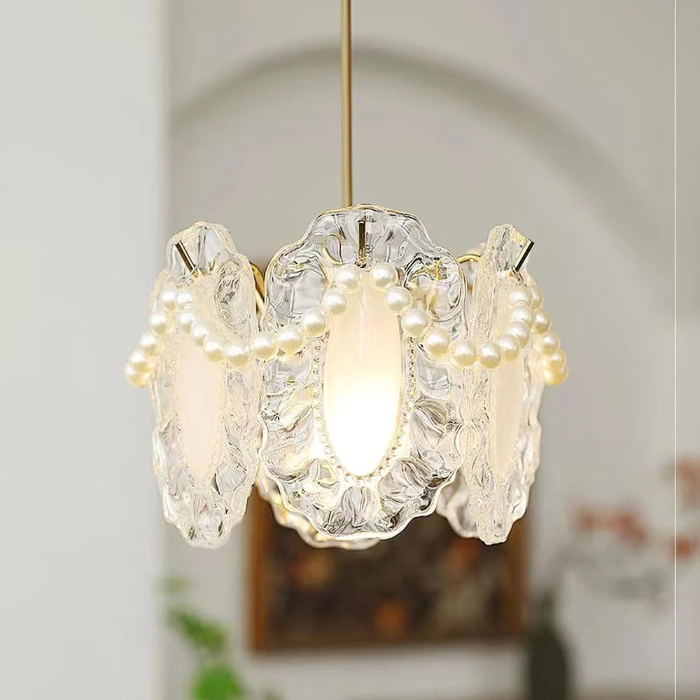 Floral Glass Pendant Lamp 2