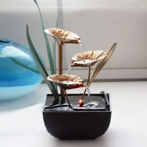Floral Meditation Fountain