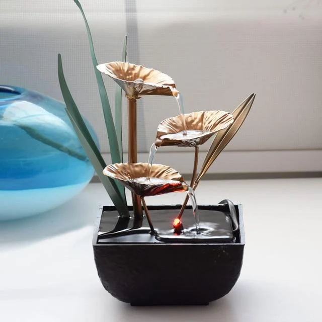 Floral Meditation Fountain -  - #tag1#