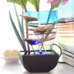 Floral Meditation Fountain tag1