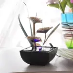 Floral Meditation Fountain tag1