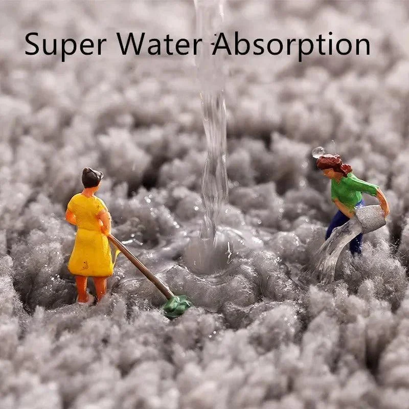 Floral Non Slip Bathmat -  - #tag1#