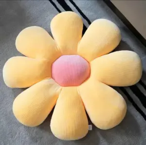 Floral Seat Cushion - Comfortable - Soft - Floral Design