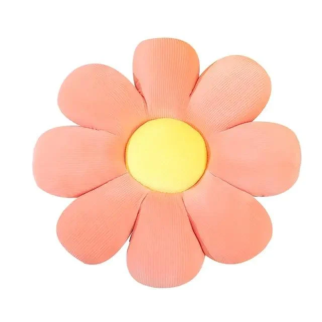 Floral Seat Cushion - Comfortable - Soft - Floral Design -  - #tag1#