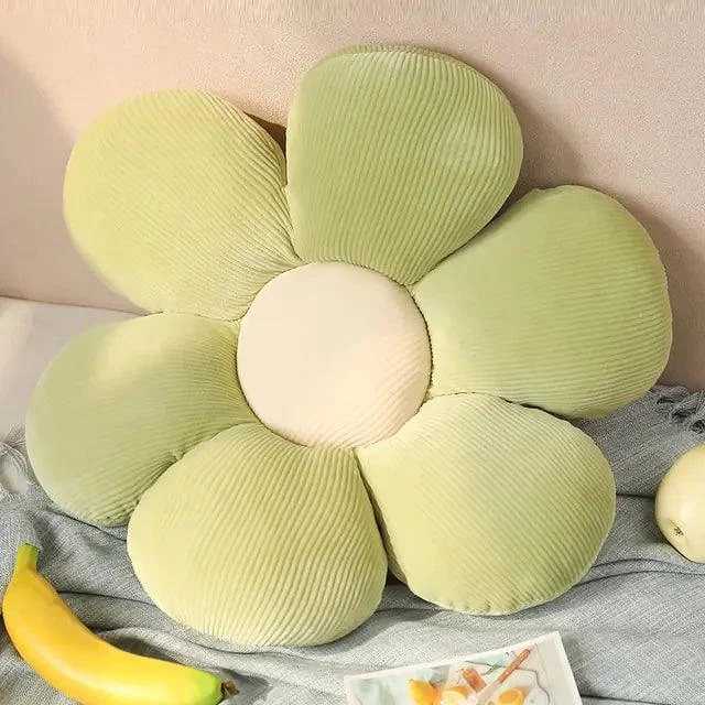 Floral Seat Cushion - Comfortable - Soft - Floral Design -  - #tag1#
