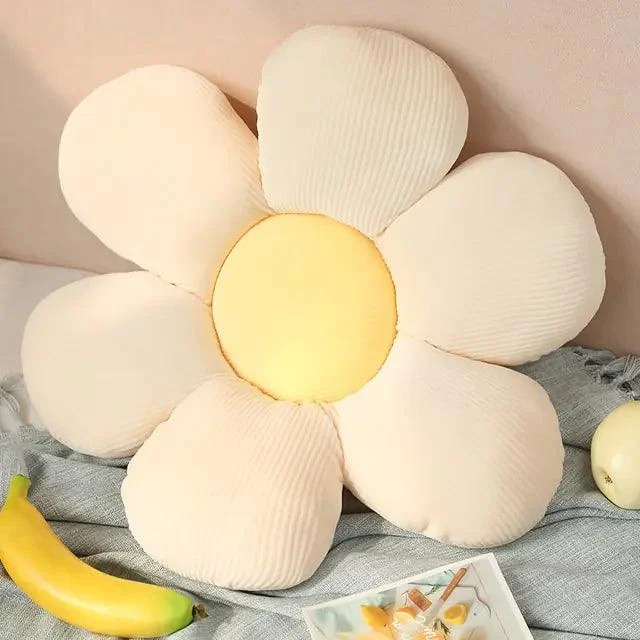 Floral Seat Cushion - Comfortable - Soft - Floral Design -  - #tag1#