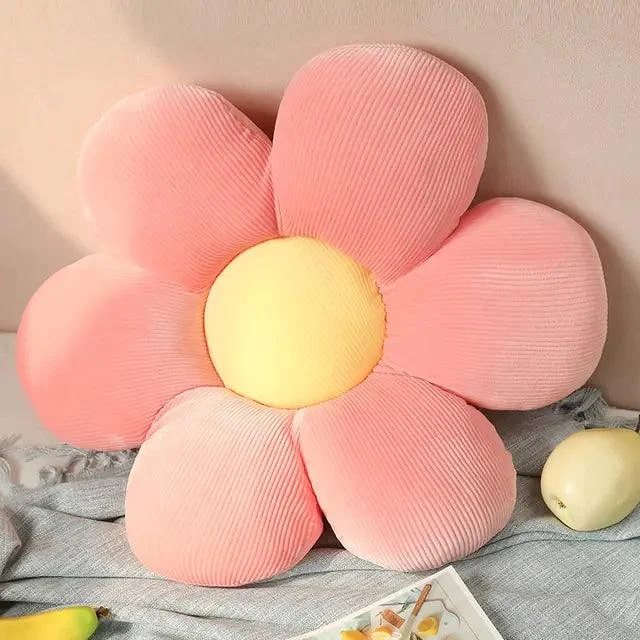 Floral Seat Cushion - Comfortable - Soft - Floral Design -  - #tag1#