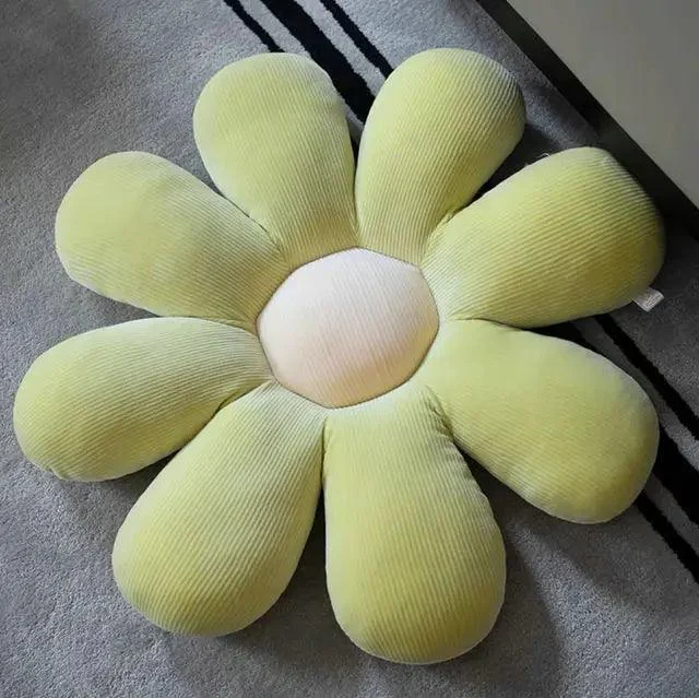 Floral Seat Cushion - Comfortable - Soft - Floral Design -  - #tag1#