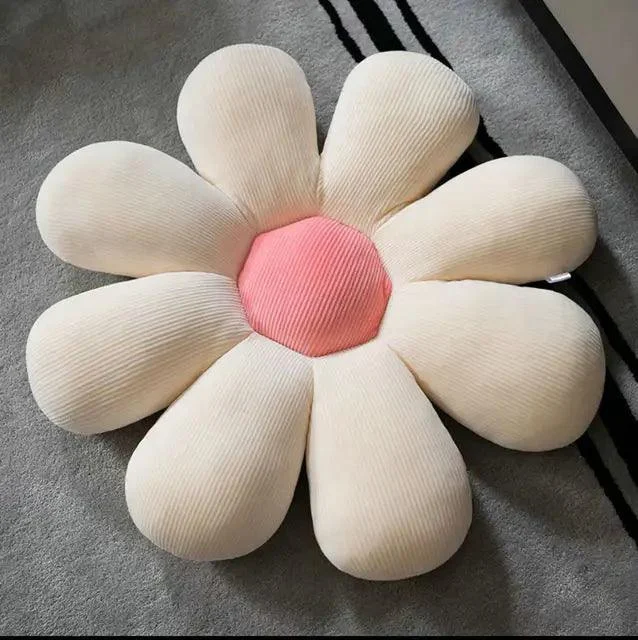Floral Seat Cushion - Comfortable - Soft - Floral Design -  - #tag1#