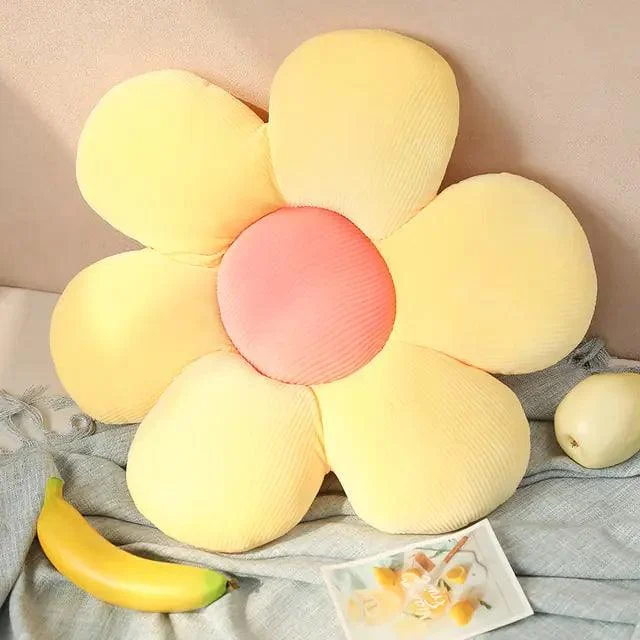 Floral Seat Cushion - Comfortable - Soft - Floral Design -  - #tag1#