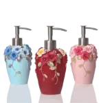 Floral Soap Dispenser tag1