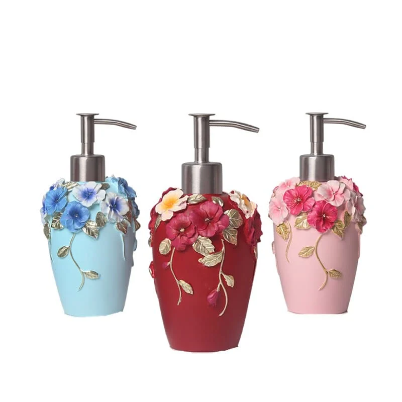 Floral Soap Dispenser -  - #tag1#