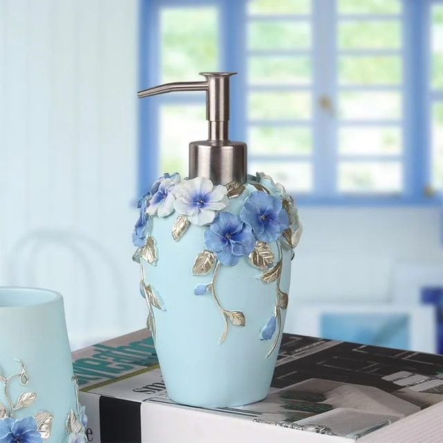 Floral Soap Dispenser -  - #tag1#