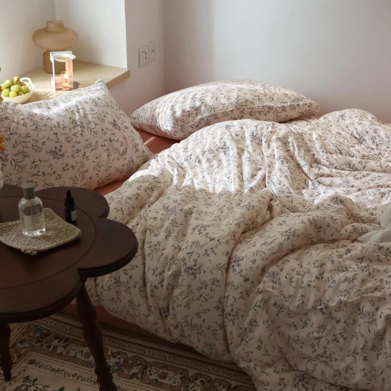Florence's Floral Print Bedding Set -  - #tag1#