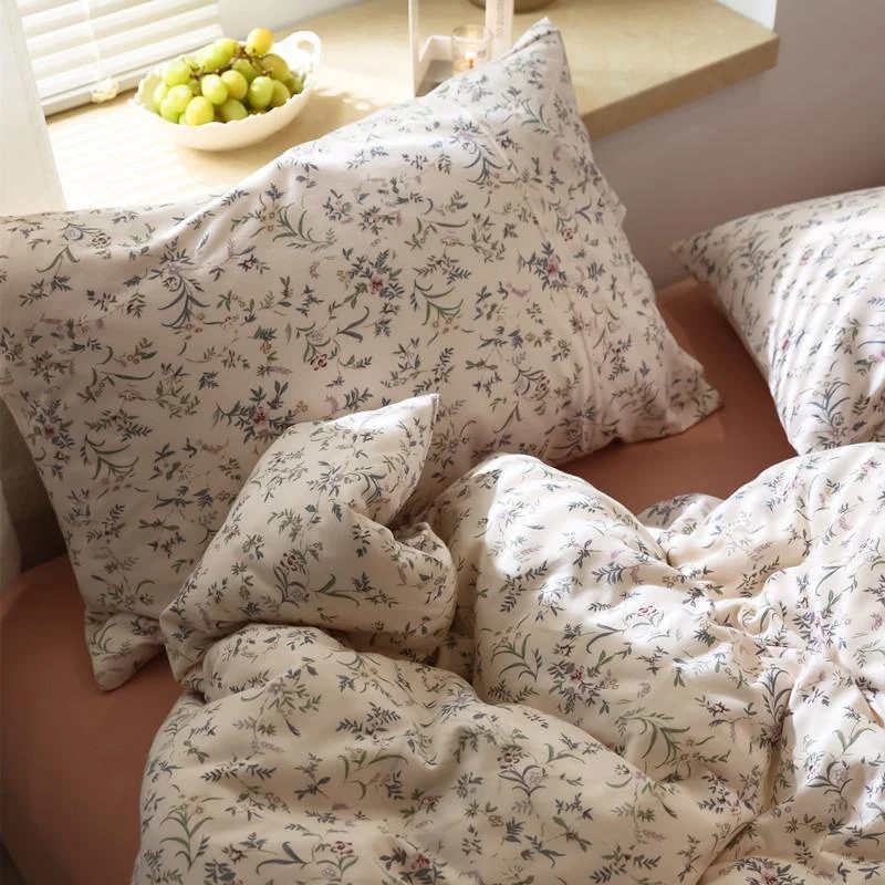 Florence's Floral Print Bedding Set -  - #tag1#