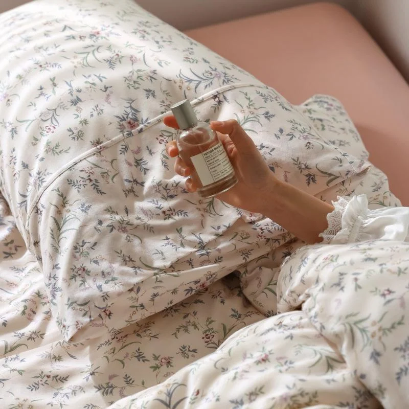 Florence's Floral Print Bedding Set -  - #tag1#