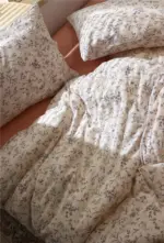 Florence s Floral Print Bedding Set tag1