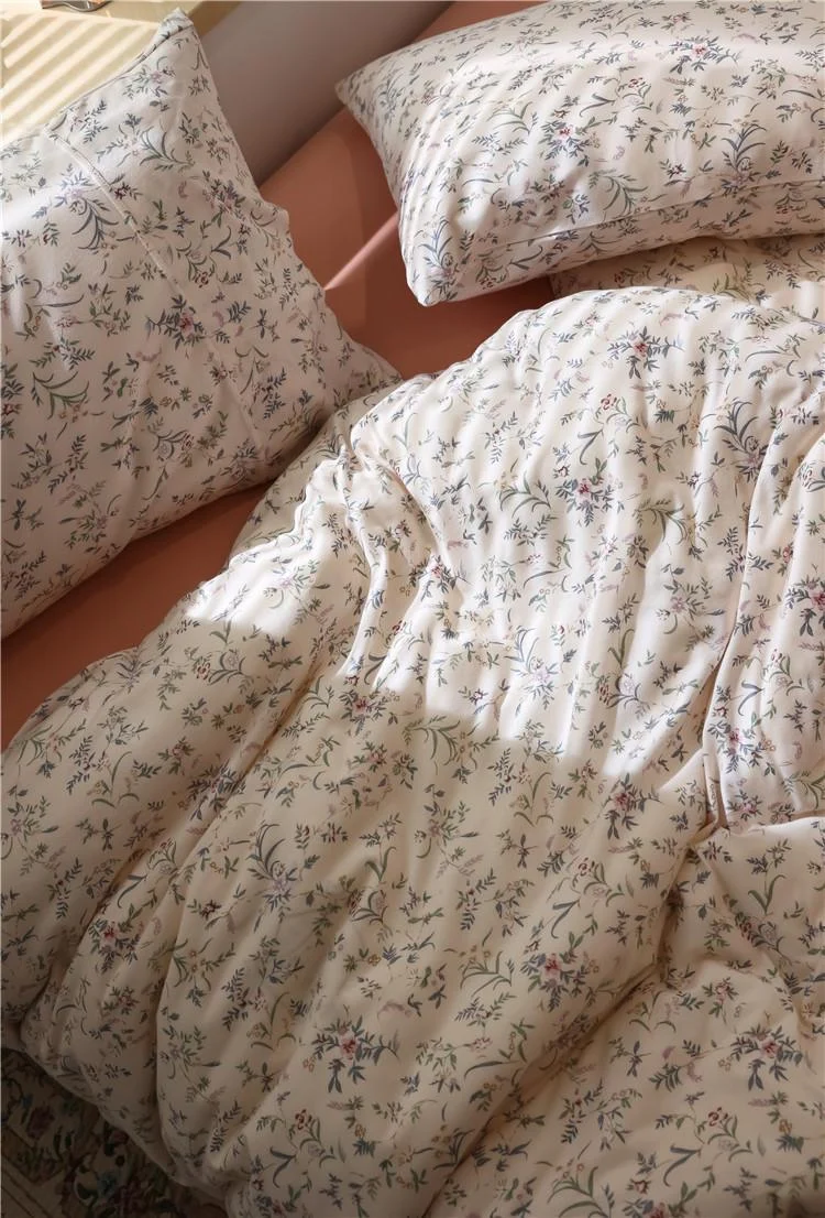 Florence's Floral Print Bedding Set -  - #tag1#