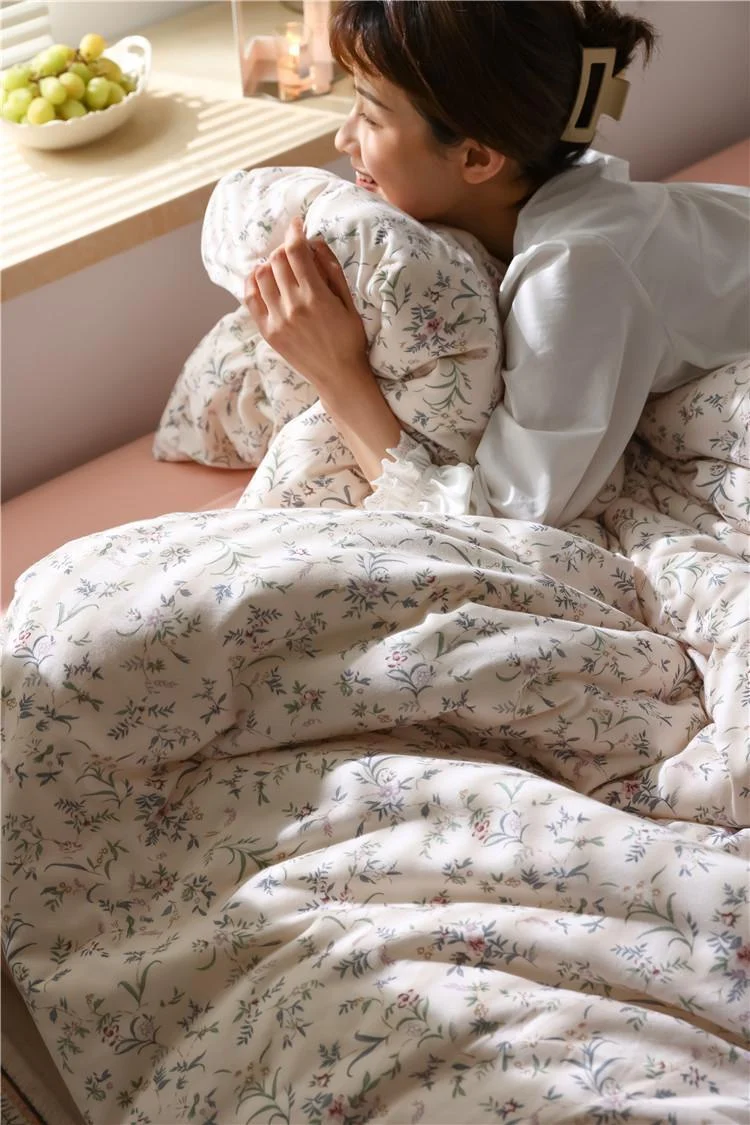 Florence's Floral Print Bedding Set -  - #tag1#