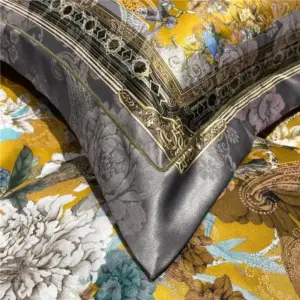 Florentine Garden Duvet Cover Set