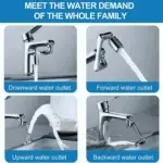 Flow Master Flexible Faucet Extension tag1