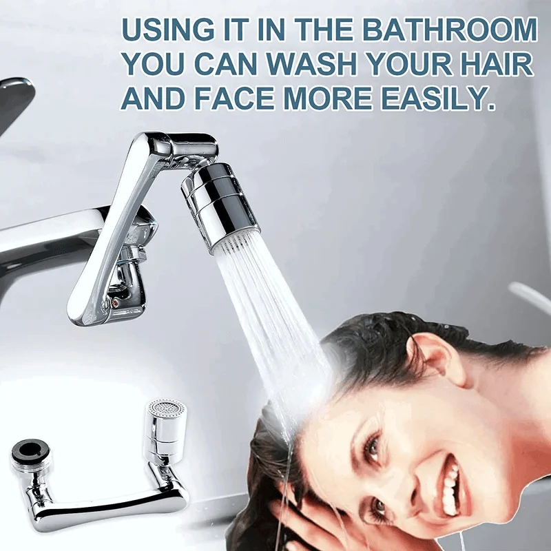 Flow Master™ - Flexible Faucet Extension -  - #tag1#