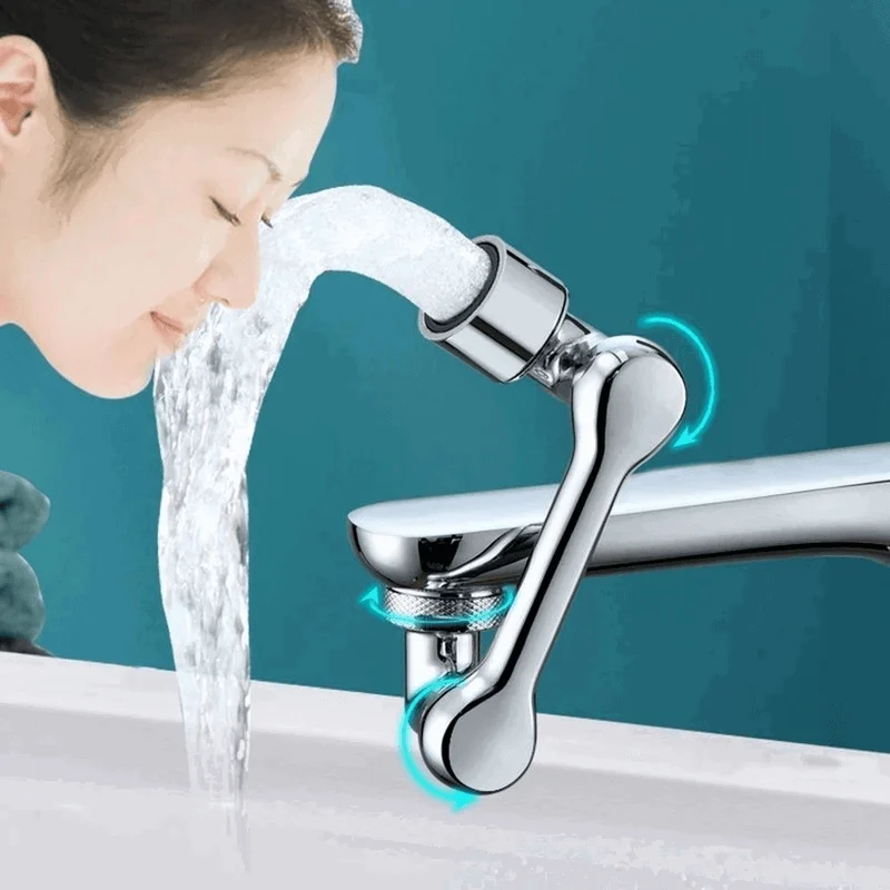 Flow Master™ - Flexible Faucet Extension -  - #tag1#
