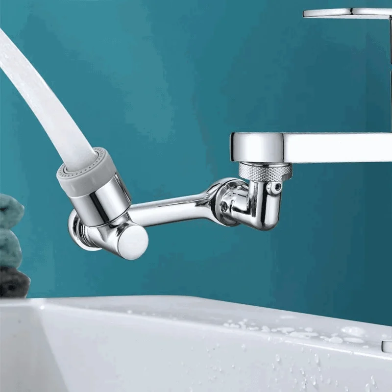 Flow Master™ - Flexible Faucet Extension -  - #tag1#