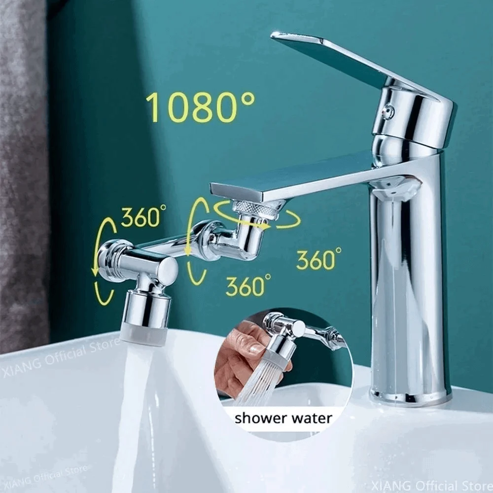 Flow Master™ - Flexible Faucet Extension -  - #tag1#