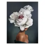 Flower Woman Decorfaure