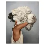 Flower Woman Decorfaure
