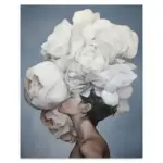 Flower Woman Decorfaure