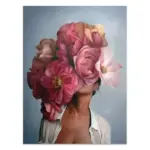 Flower Woman Decorfaure