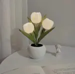 Flower shaped LED Tulip Lamp Night Simulation Mood Lighting For Living Room Decoration tag1
