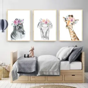 Flower Baby Animal