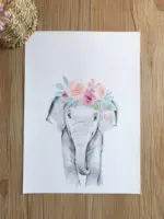 FlowerBabyAnimal Homeko10