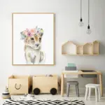 FlowerBabyAnimal Homeko2