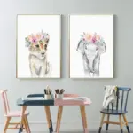 FlowerBabyAnimal Homeko3