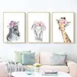 FlowerBabyAnimal Homeko4