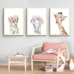 FlowerBabyAnimal Homeko6
