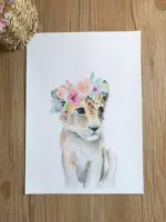 FlowerBabyAnimal Homeko8