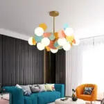 FlowerBranchMagicBeansChandelier