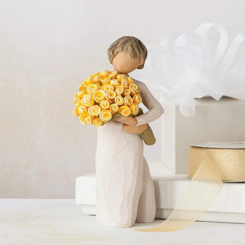 Flower Bouquet Figure Ornaments -  - #tag1#