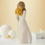 Flower Bouquet Figure Ornaments tag1