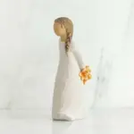 Flower Bouquet Figure Ornaments tag1