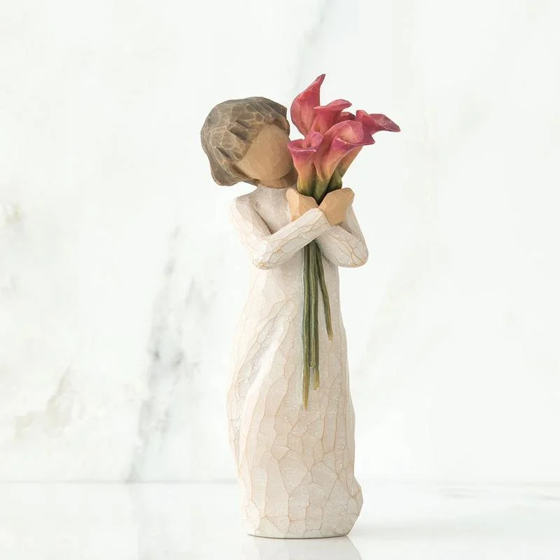 Flower Bouquet Figure Ornaments -  - #tag1#