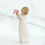 Flower Bouquet Figure Ornaments tag1