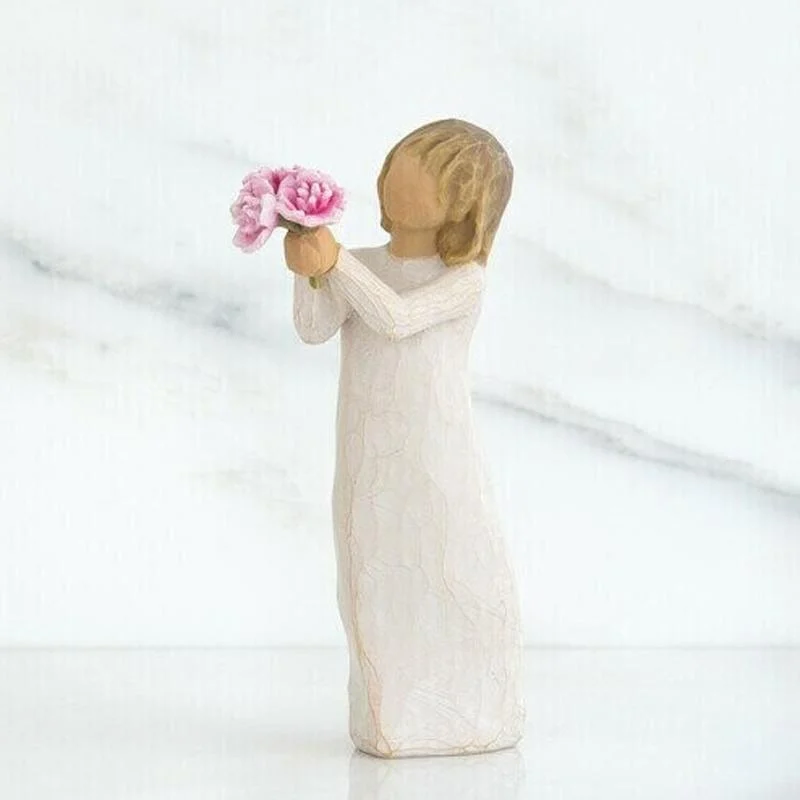 Flower Bouquet Figure Ornaments -  - #tag1#