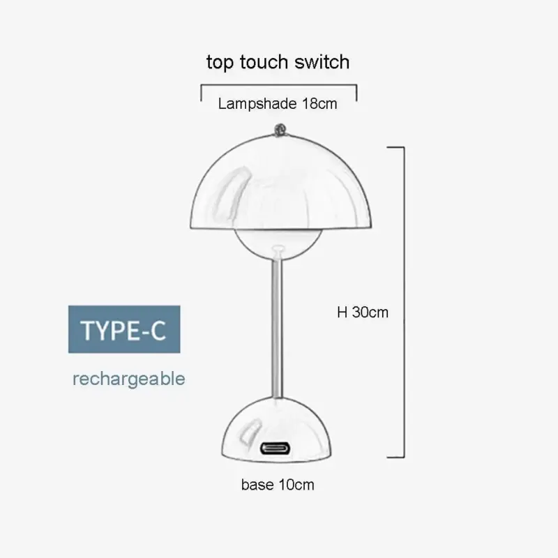 Flower Bud Night Lamp