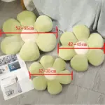 Flower Pillow tag1